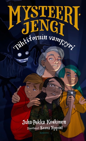 Tähtitornin vampyyri (e-bok) av Juha-Pekka Kosk