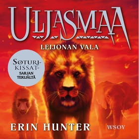 Uljasmaa: Leijonan vala (ljudbok) av Erin Hunte