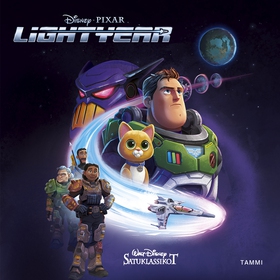 Disney Pixar. Lightyear. Satuklassikot (ljudbok