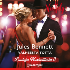 Valheesta totta (ljudbok) av Jules Bennett