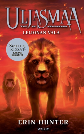 Uljasmaa: Leijonan vala (e-bok) av Erin Hunter