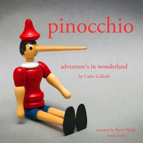 Pinocchio's Adventures in Wonderland (ljudbok) 