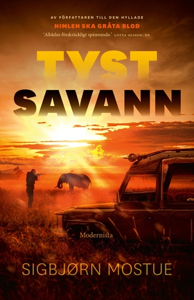 Tyst savann (e-bok) av Sigbjörn Mostue