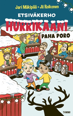Etsiväkerho Hurrikaani ja paha poro (e-bok) av 