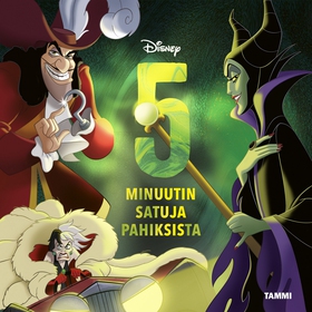 Disney. 5 minuutin satuja pahiksista (ljudbok)