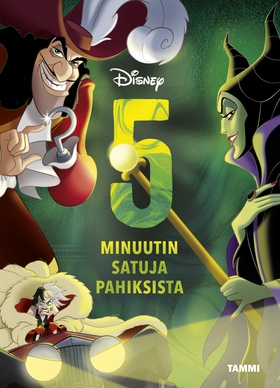 Disney. 5 minuutin satuja pahiksista (e-bok) av