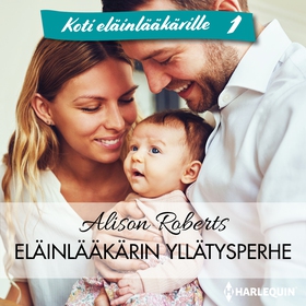 Eläinlääkärin yllätysperhe (ljudbok) av Alison 