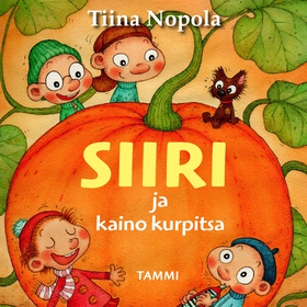 Siiri ja kaino kurpitsa (ljudbok) av Tiina Nopo