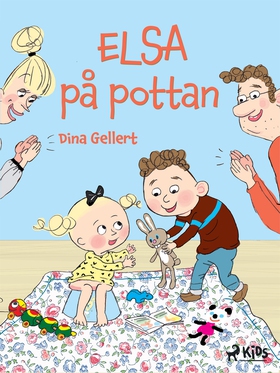 Elsa på pottan (e-bok) av Dina Gellert
