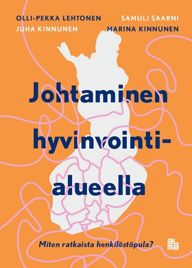 Johtaminen hyvinvointialueella (e-bok) av Olli-