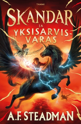 Skandar ja yksisarvisvaras (e-bok) av A.F. Stea