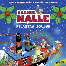 Rasmus Nalle pelastaa joulun (ljudbok) av Kim L