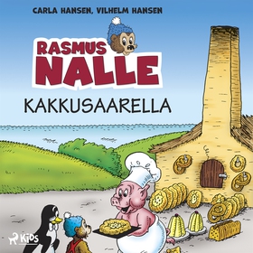 Rasmus Nalle Kakkusaarella (ljudbok) av Carla H