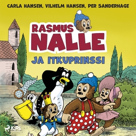 Rasmus Nalle ja itkuprinssi (ljudbok) av Per Sa