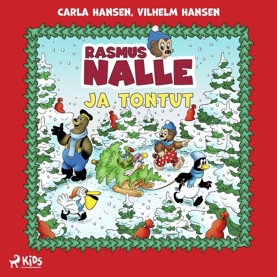 Rasmus Nalle ja tontut