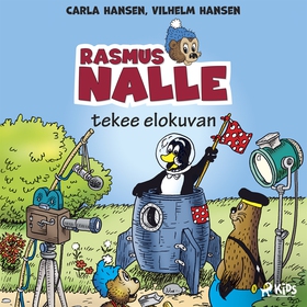 Rasmus Nalle tekee elokuvan (ljudbok) av Carla 