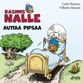 Rasmus Nalle auttaa Pipsaa (ljudbok) av Carla H