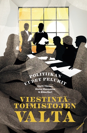 Viestintätoimistojen valta (e-bok) av Matti Ylö