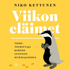 Viikon eläimet (ljudbok) av Niko Kettunen