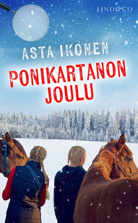 Ponikartanon joulu (e-bok) av Asta Ikonen