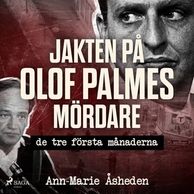 Jakten på Olof Palmes mördare (ljudbok) av Ann-