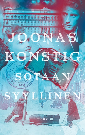 Sotaan syyllinen (e-bok) av Joonas Konstig
