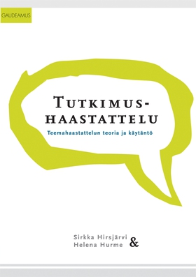 Tutkimushaastattelu (e-bok) av Sirkka Hirsjärvi