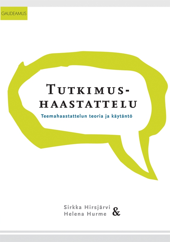 Tutkimushaastattelu