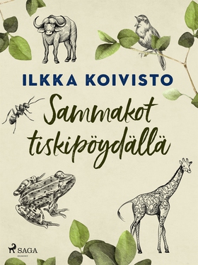 Sammakot tiskipöydällä (e-bok) av Ilkka Koivist