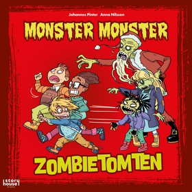 Zombietomten (ljudbok) av Johannes Pinter