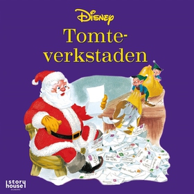 Tomteverkstaden (ljudbok) av Disney