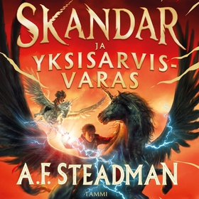 Skandar ja yksisarvisvaras (ljudbok) av A.F. St