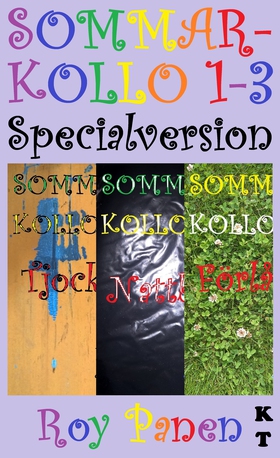 SOMMARKOLLO 1-3 (kort text) (e-bok) av Roy Pane