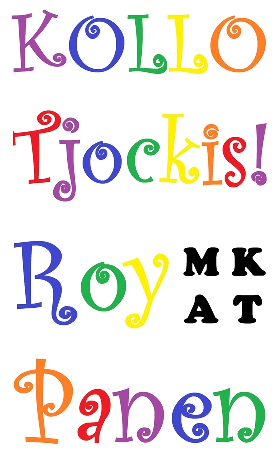 KOLLO Tjockis! (mera avskalad, kort text) (e-bok) av Roy Panen