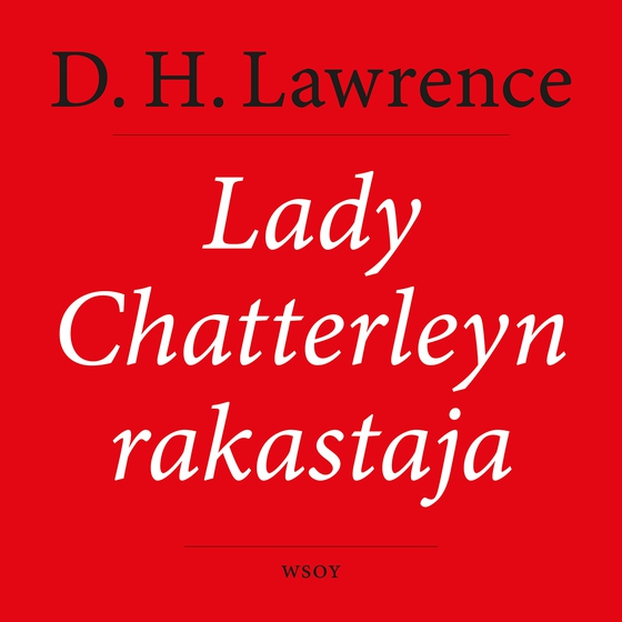 Lady Chatterleyn rakastaja