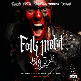 Folk Metal Big 5 (ljudbok) av Markus Laakso