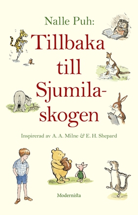 Nalle Puh: Tillbaka till Sjumilaskogen (e-bok) 