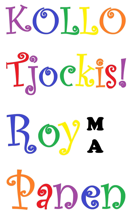 KOLLO Tjockis! (mera avskalad)