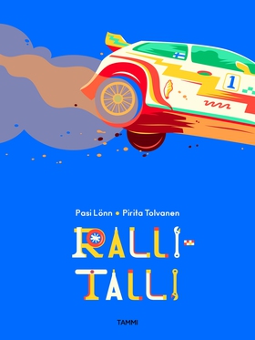 Rallitalli (e-bok) av Pasi Lönn