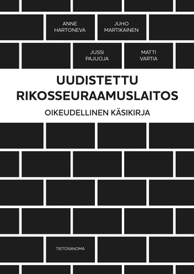 Uudistettu Rikosseuraamuslaitos (e-bok) av Juss