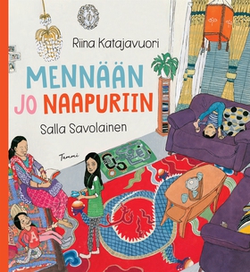 Mennään jo naapuriin (e-bok) av Riina Katajavuo