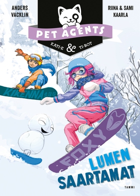 Lumen saartamat. Pet Agents 6 (e-bok) av Anders