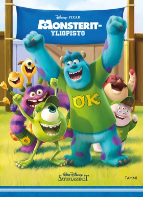 Monsterit-yliopisto (e-bok) av Disney