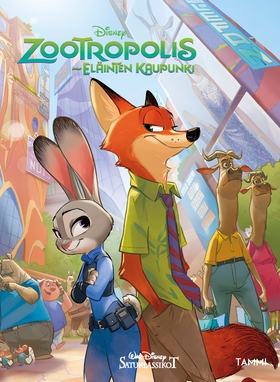 Zootropolis (e-bok) av Disney