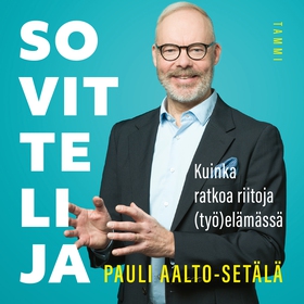 Sovittelija (ljudbok) av Pauli Aalto-Setälä