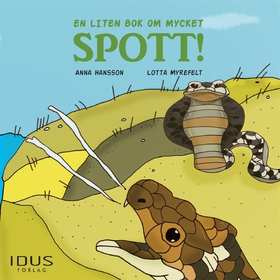 En liten bok om mycket spott! (ljudbok) av Anna