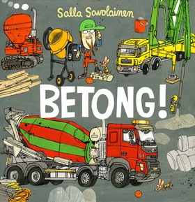 Betong! (e-bok) av Salla Savolainen