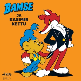 Bamse ja Kasimir Kettu (ljudbok) av Mårten Meli