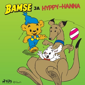 Bamse ja Hyppy-Hanna (ljudbok) av Karin Didring