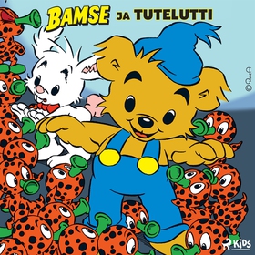 Bamse ja Tutelutti (ljudbok) av Mårten Melin, R